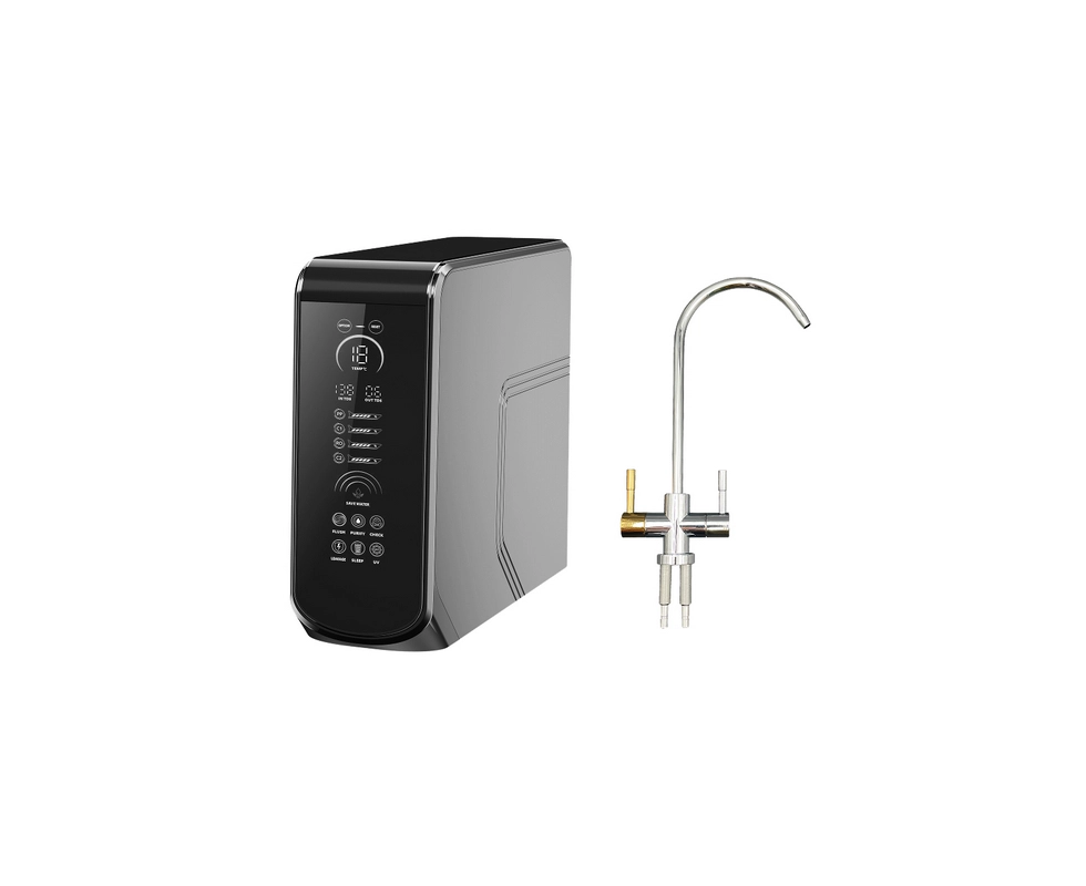 Купить Водоочиститель бытовой обратноосмотический Terwa Сигма 600G серый                                   