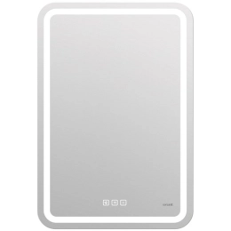 Купить Зеркало Cersanit LED 051 Pro с подсветкой антизапотевание функция звонка 55*80 см                   