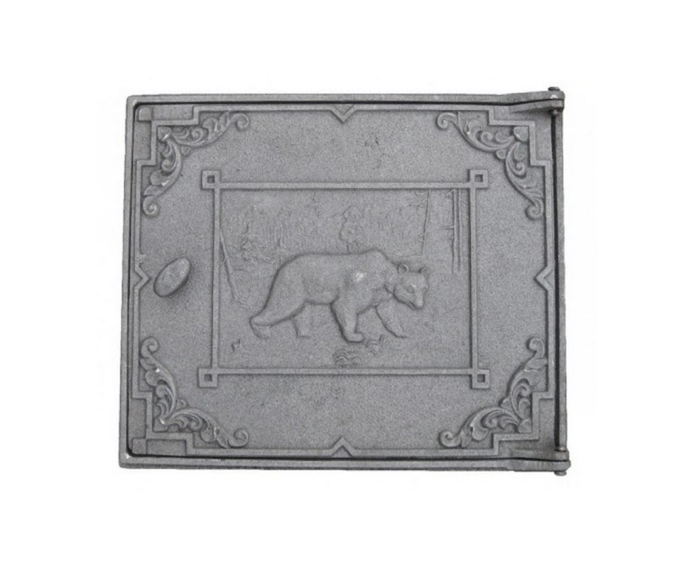 Купить Дверка топочная с Медведем 5С223                                                                    