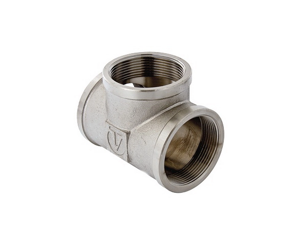 Купить Тройник 1/2 '' внутренняя-внутренняя-внутренняя резьба Valtec                                        