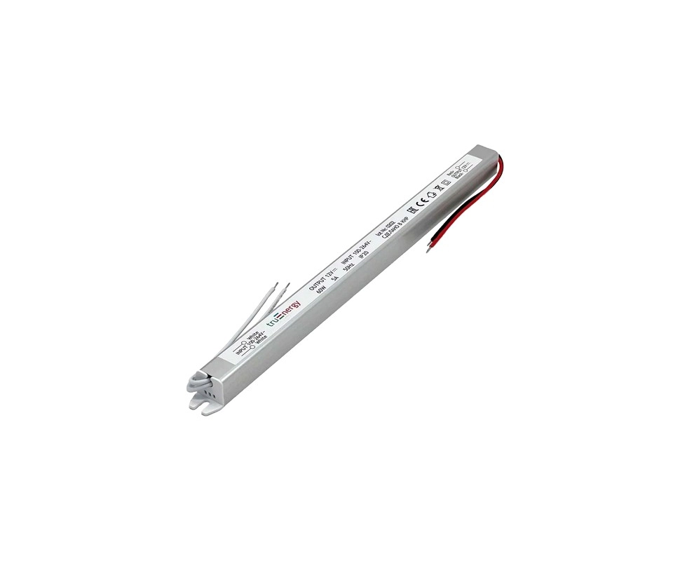 Купить Блок питания для светодиодной ленты 12V 36W IP20 3A Block Pencil 17035                              