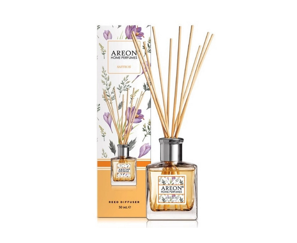 Купить Ароматизатор воздуха Areon Home Perfume Botanic Saffron 50ml                                        