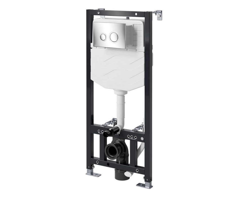 Купить Инсталяция для подвесного унитаза WasserKraft Aller 10TLT.010.ME                                    