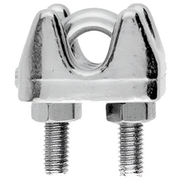 Купить Зажим для троса 3мм из нержавеющей стали                                                            