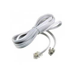 Купить Удлинитель телефонный  5м белый REXANT 18-3051                                                      
