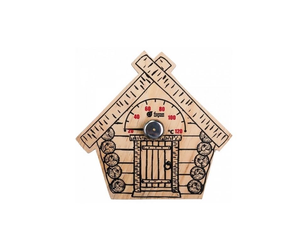 Купить Термометр ''Парилочка'' 17*16см для бани и сауны , арт.18044                                          