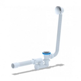 Купить Сифон Ани д/в, клик-клак,рег.с вып. и перелив.,г/т 375*40*50 ЕС255                                  