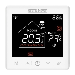 Купить Терморегулятор SN-10 белый Wi-Fi Grand Meyer                                                        