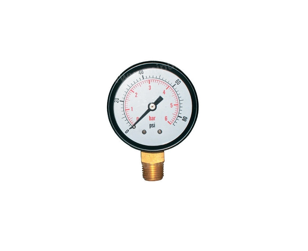 Купить Манометр радиальный,присоед. размер 1/4''  UNIPUMP                                                   