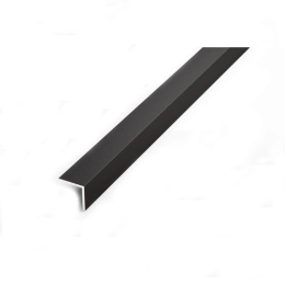 Купить Профиль уголок 20х20х1,5мм 2,7м Черный Уп 06-27.2700.515                                            