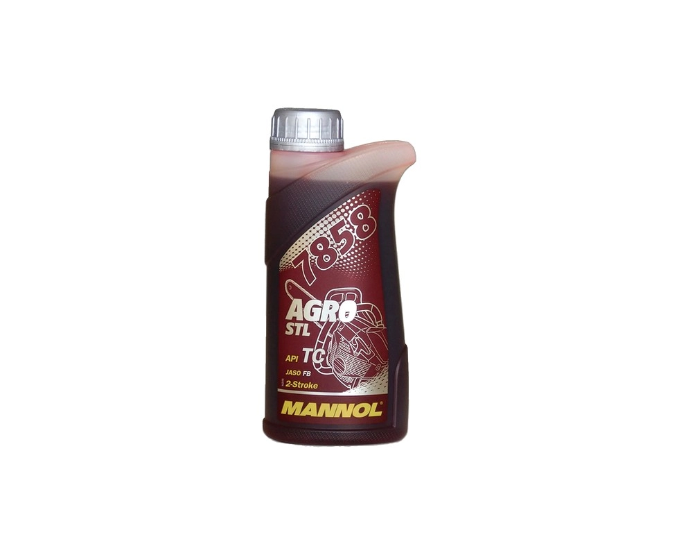 Купить Масло моторное 2-х тактное MANNOL Agro Formula S API TC 1л                                          