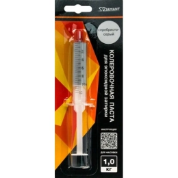 Купить Паста колеровочная 005 Диамант серебристо-серый 4 мл для 1кг                                        