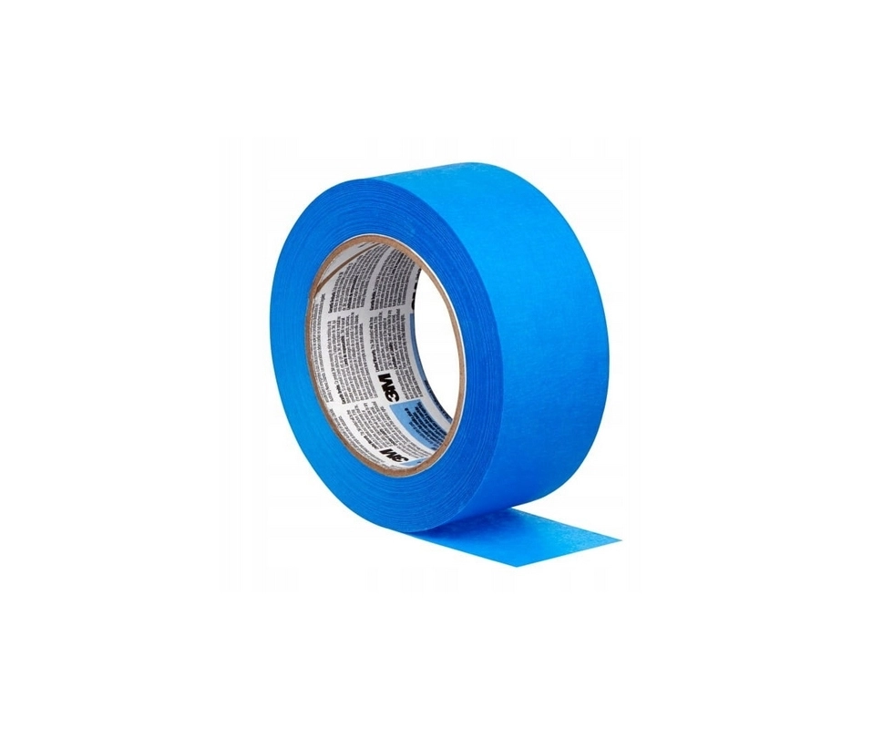 Купить Лента малярная маскирующая 48мм х 55м 3М ScotchBlue 2090-48                                         
