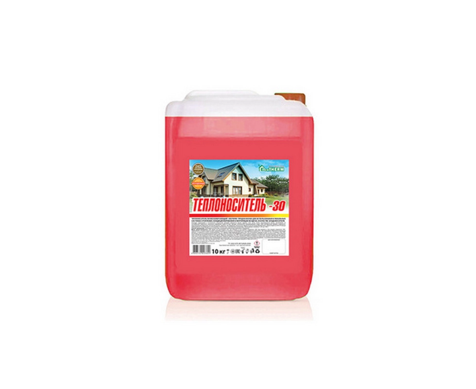 Купить Теплоноситель Экотерм (-30С) канистра 10 кг                                                         