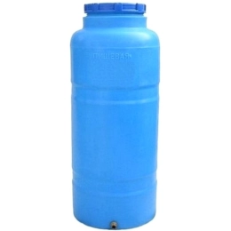 Купить Емкость вертикальная 100л синяя                                                                     
