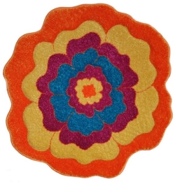 Купить Ковер JUPPI 8G06a T ORANGE 80х80                                                                    