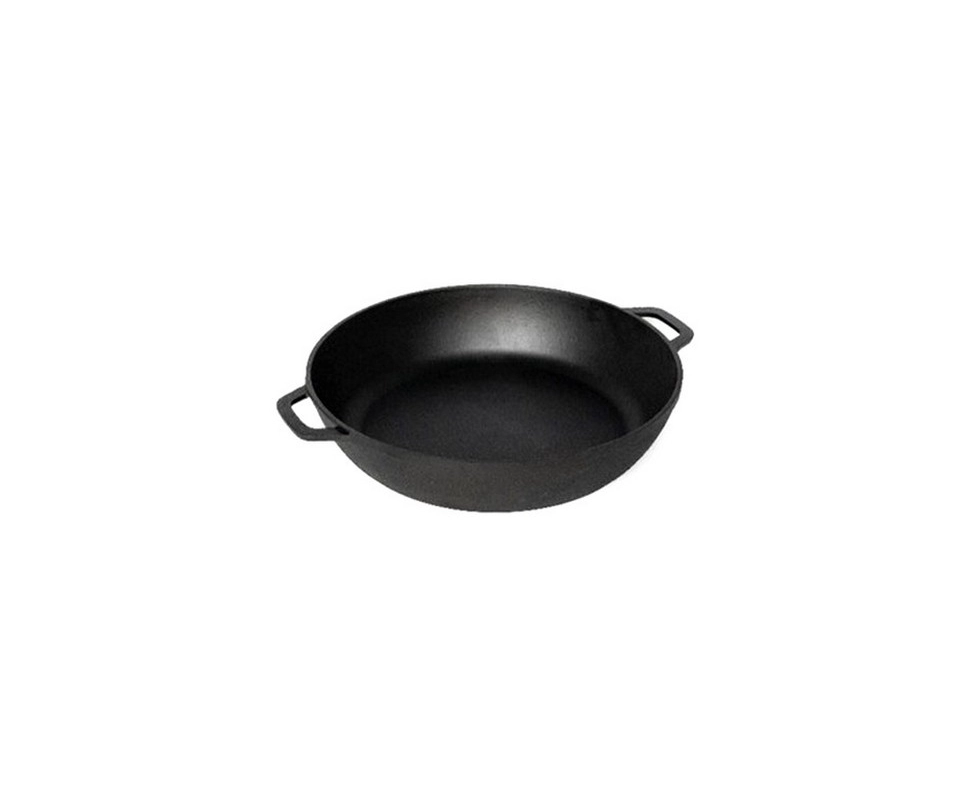 Купить Жаровня чугунная 300мм с двумя ручками 1830                                                         