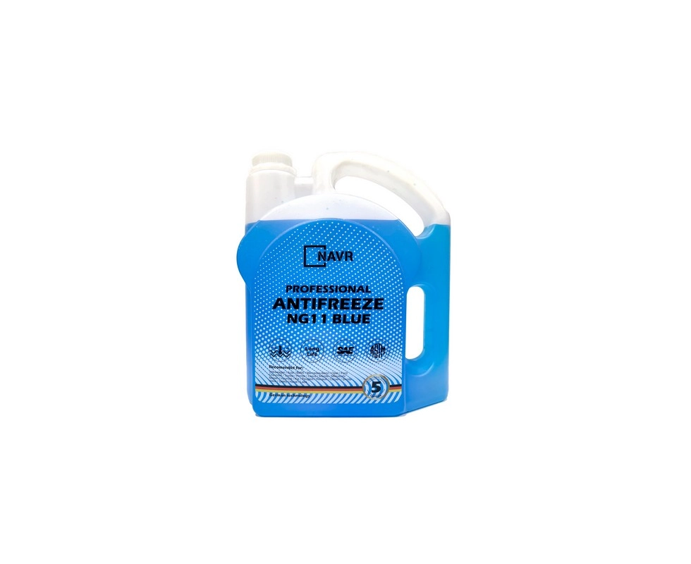 Купить Жидкость охлаждающая антифриз NAVR NG11 синий 4,2л                                                  