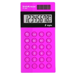 Купить Калькулятор карманный ErichKrause PC-987 Neon 62012                                                 