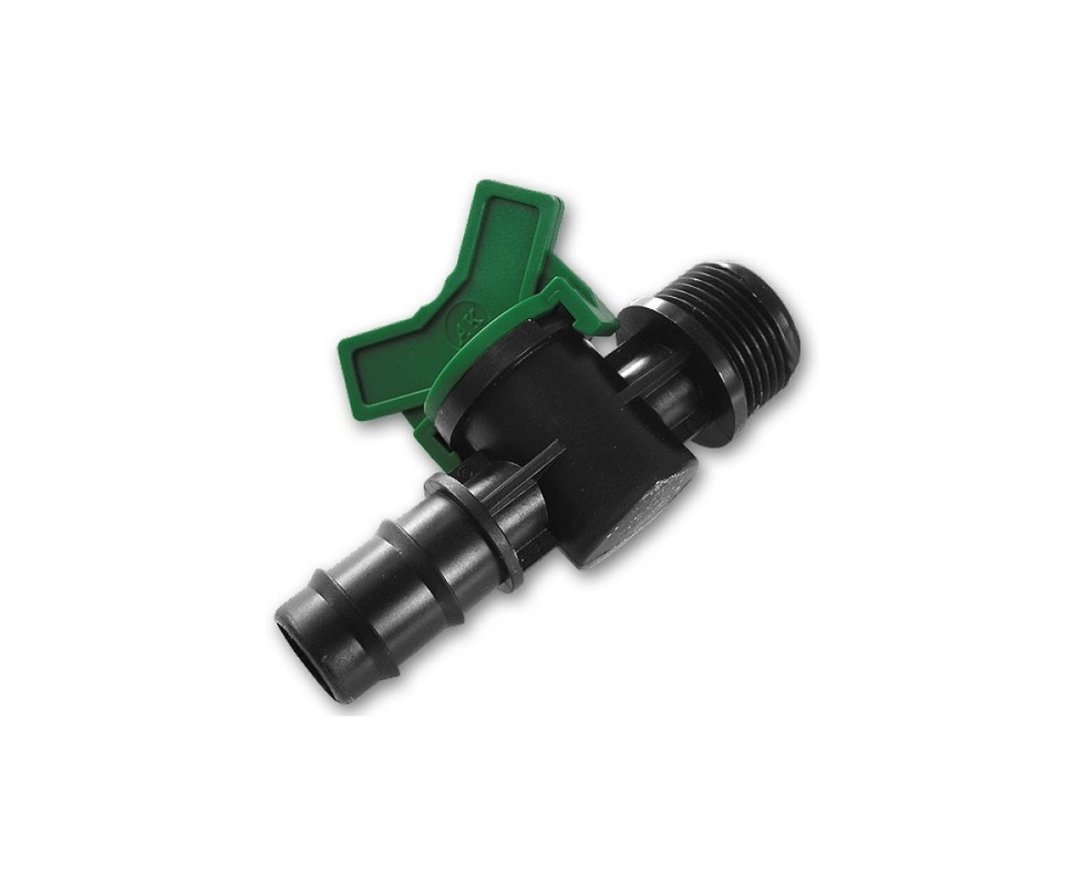 Купить Адаптер с ершом для шланга 16мм и наружной резьбой 1/2'' АМ71                                        