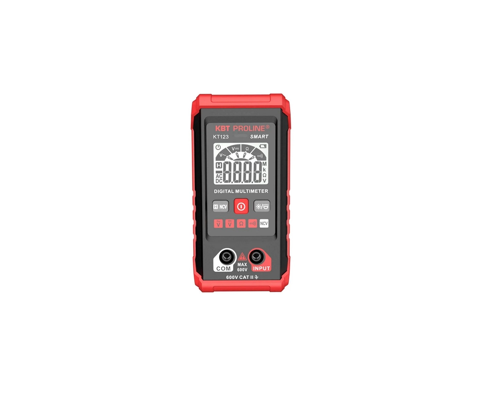 Купить Мультиметр цифровой SMART КТ 123 PROLINE КВТ                                                        