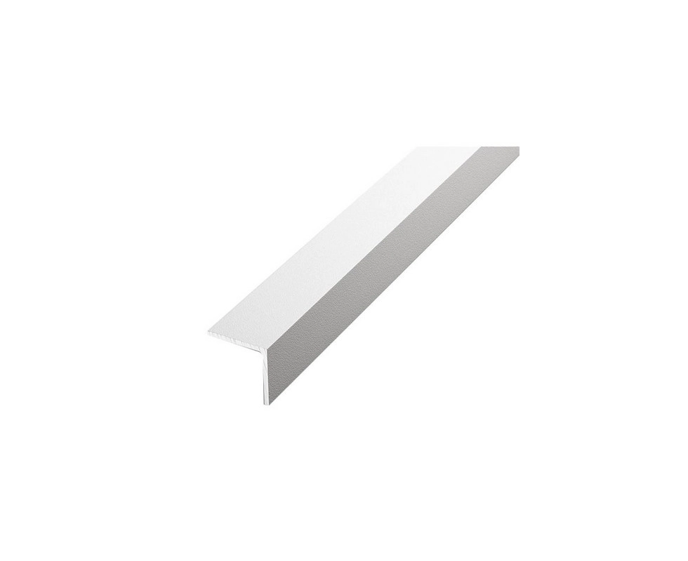 Купить Уголок алюминиевый QuickStick 20х20х1 2,95м Белый Муар                                              