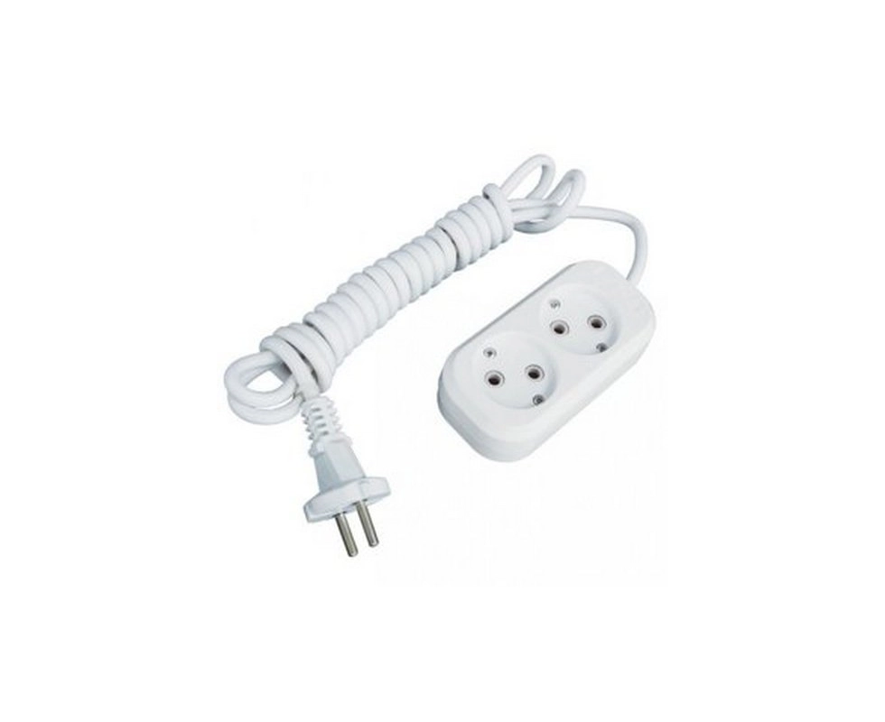 Купить Удлинитель сетевой LUXAR 2SE-16A-10 2 гнезда с заземлением                                          