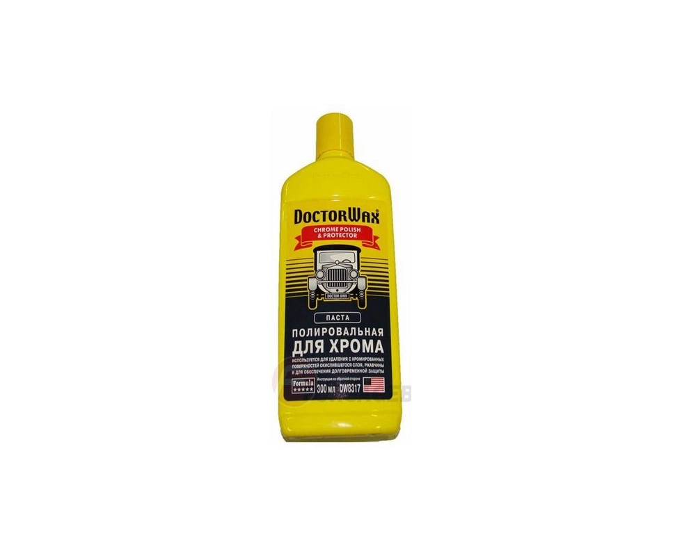 Купить Паста полировальная для хрома DoctorWax DW8317