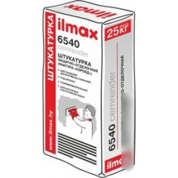 Купить Защитно-отделочная штукатурка "ILMAX 6540 СЕРАЯ (3 мм),  (25кг),РБ ООО"Илмакс",шт