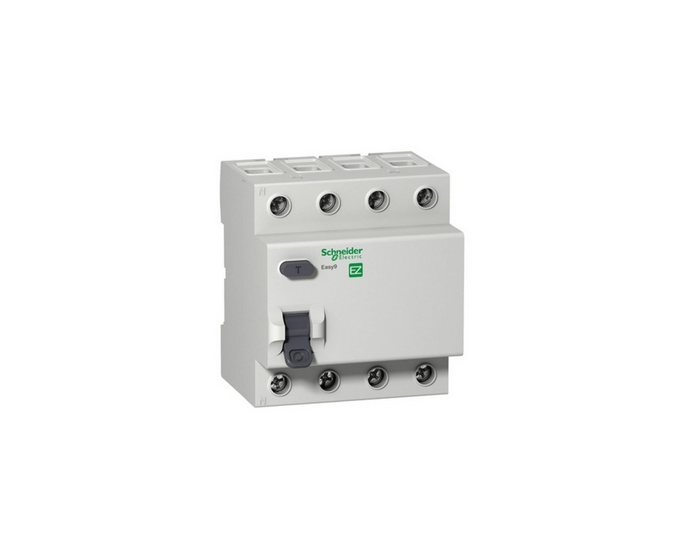 Купить Устройство защитного отключения Easy9 4П 25А 30МА АС Schneider Electric EZ9R34425(1)                