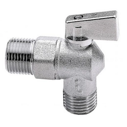 Купить Кран установочный 1/2''х3/4''хром ITAP артикул 392                                                    