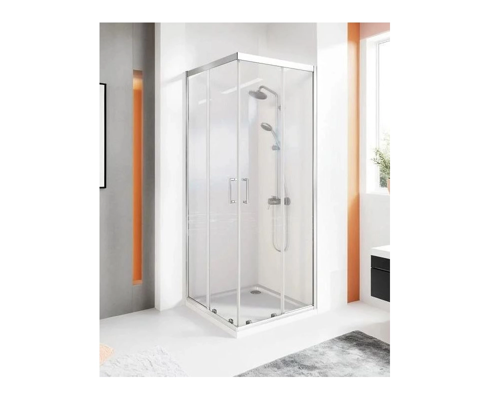 Купить Душевое ограждение Good door Cube CR 90*90 см                                                       