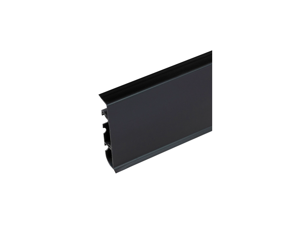 Купить Плинтус напольный Cezar Hi Line Prestige М090 Черный Матовый                                        