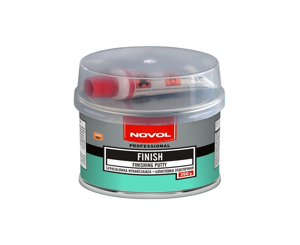 Купить Шпатлевка отделочная FINISH NOVOL 0,75кг 1122                                                        Купить Шпатлевка отделочная FINISH NOVOL 0,75кг 1122