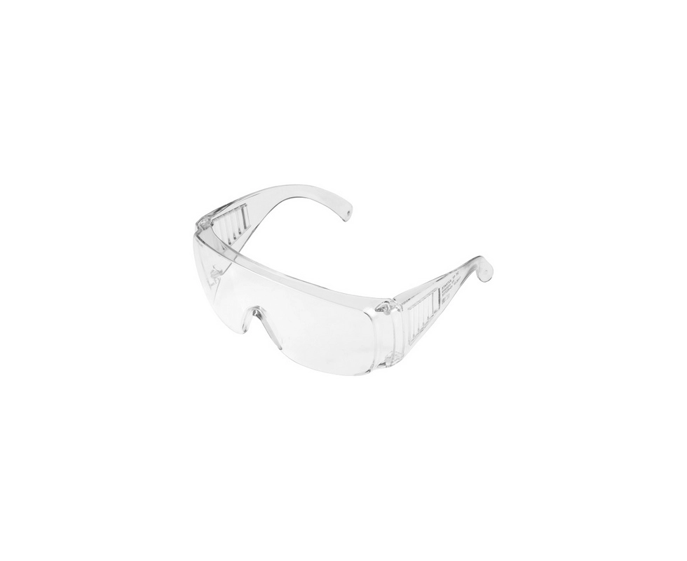 Купить Очки защитные открытого типа прозрачные ударопрочный поликарбонат СИБРТЕХ                           