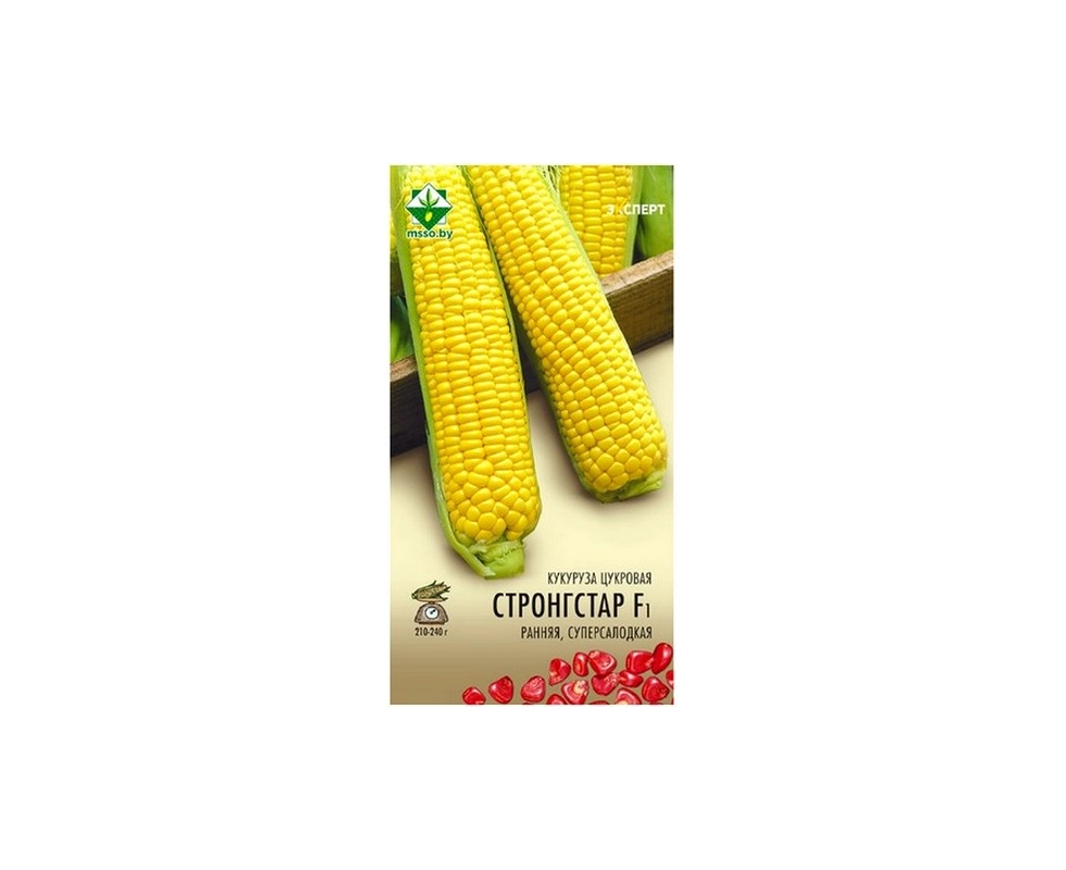 Купить Кукуруза Стронгстар сахарная 3г                                                                     