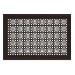 Купить Экран для радиатора Квартэк 600*900 мм Эфес венге                                                   