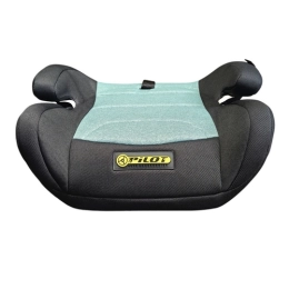 Купить Детское автокресло безопасности бустер 22-36кг зелёный                                              