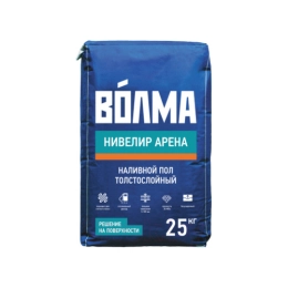 Купить Самонивелир толстослойный ВОЛМА Нивелир Арена 25кг                                                  