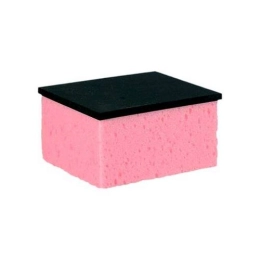 Купить Губка с резиной для фугования и смывки швов 14х11х7см                                               