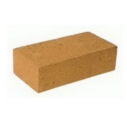 Купить Кирпич огнеупорный ША8 250х124х65мм                                                                 