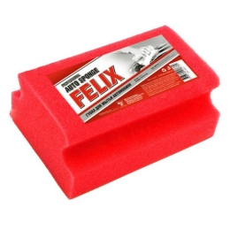 Купить Губка для мойки автомобиля (рельс) FELIX