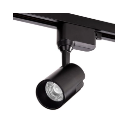 Купить Светильник трековый ветодиодный трековый WOLTA WTL-15W/02W 15 Вт 4000 К IP20  черный.               