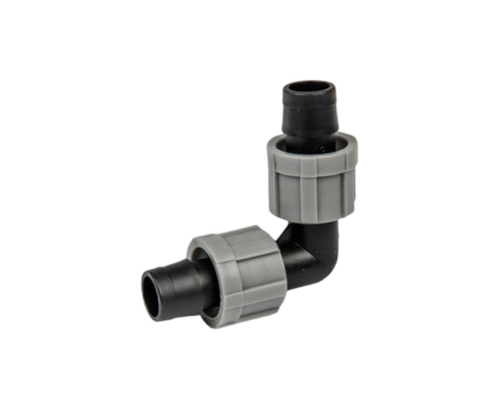 Купить Соединитель колено для двух капельных лент BRADAS КП-23                                             