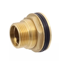 Купить Врезка для бочки с фланцем для резервуара с левой резьбой 3/4'' VRDN2-20                             