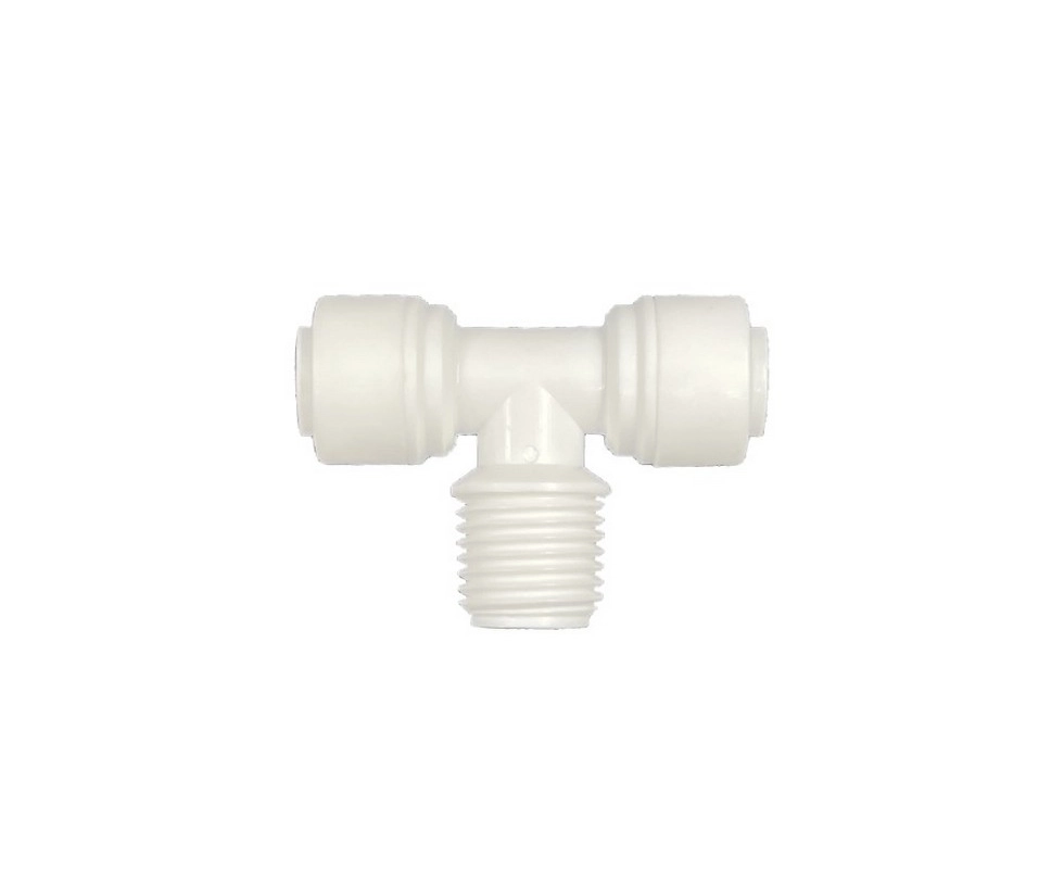 Купить Фитинг тройник Terwa ST006 A 1/4-1/4-1/4 тр-рез-тр                                                  