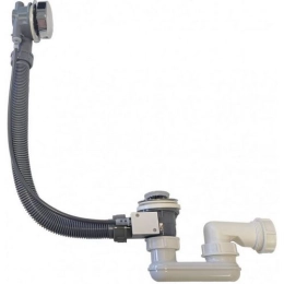 Купить Перелив полуавтомат с сифоном плоский Triton 60 см                                                  