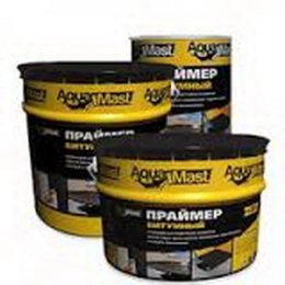 Купить Праймер битумный AquaMast 16 кг                                                                     