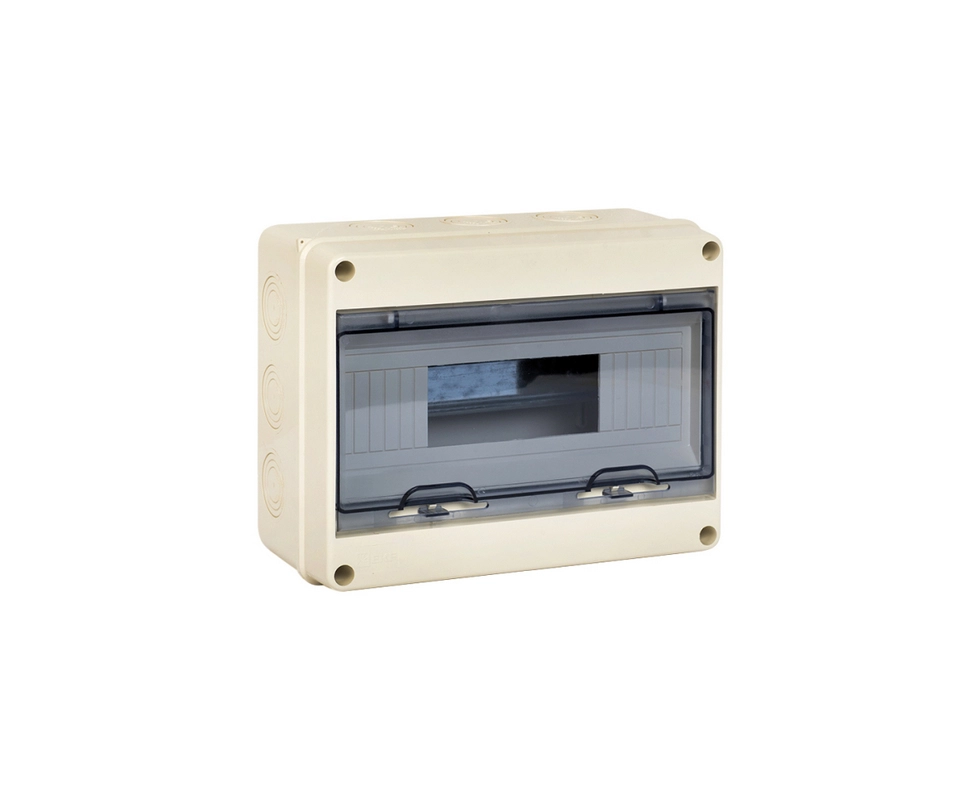 Купить  Бокс пластиковый накладной 12 ЩРН-ПГ IP65 (198х254х106) pb65-n-pg-12 EKF PROxima                   