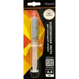 Купить Паста колеровочная 056 Диамант платина 10 мл для 2,5 кг                                             